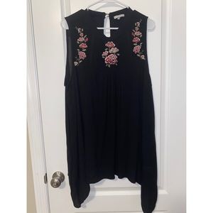 Blouse tank top